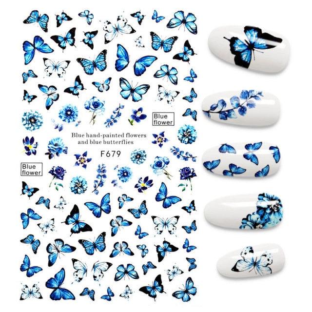 The New 3D Nail Sticker Cool English Letter stickers for nail Foil Love Heart Design Nails Accessories Fashion Manicure Sticker Stickers Girls Manicure Decoration Nail Art Supplies 3D Self-Adhesive Nail Decals Designer Nail Stickers for Acrylic Nails