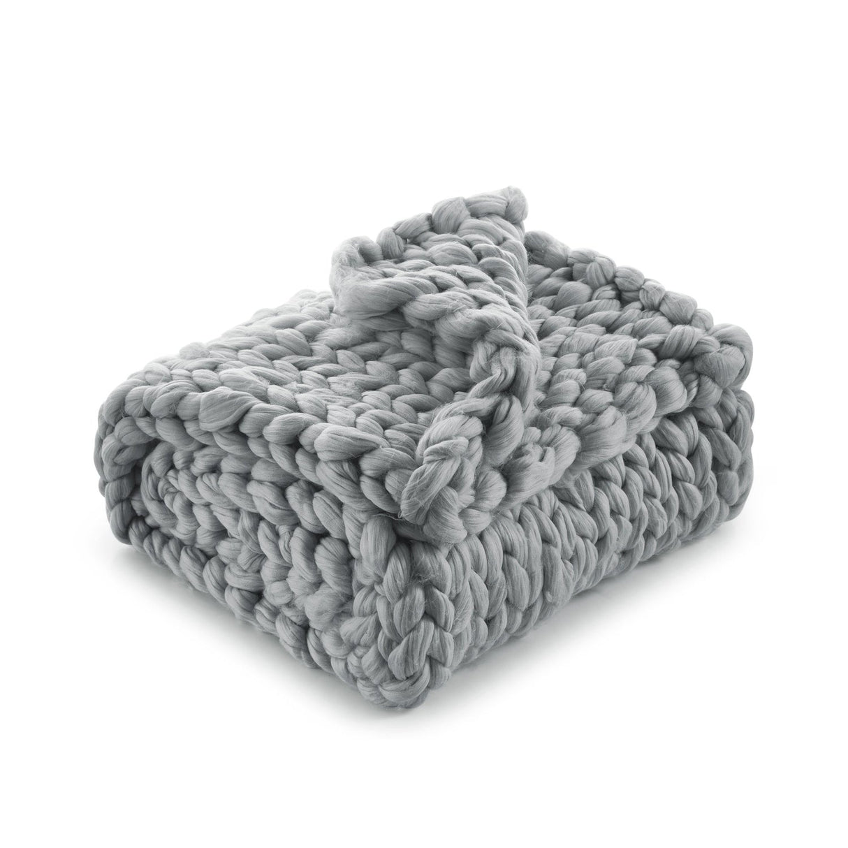 Yanis Chunky Knit Throw