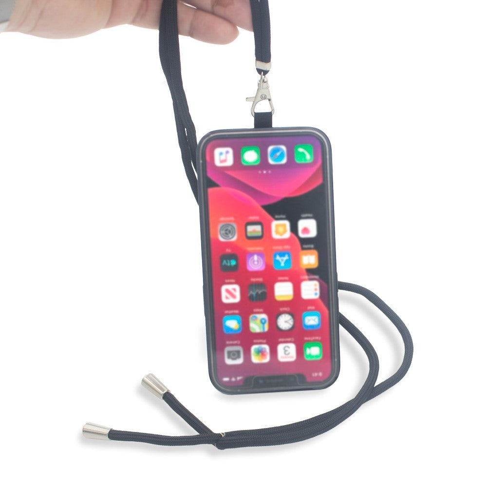 Phone Case Tether with Nylon Strap for Securing Smartphones with cases by GloDea