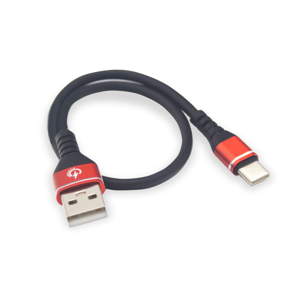 12" Fast Charging and Data Transfer High Performance Phone Cable USB to USBC by GloDea