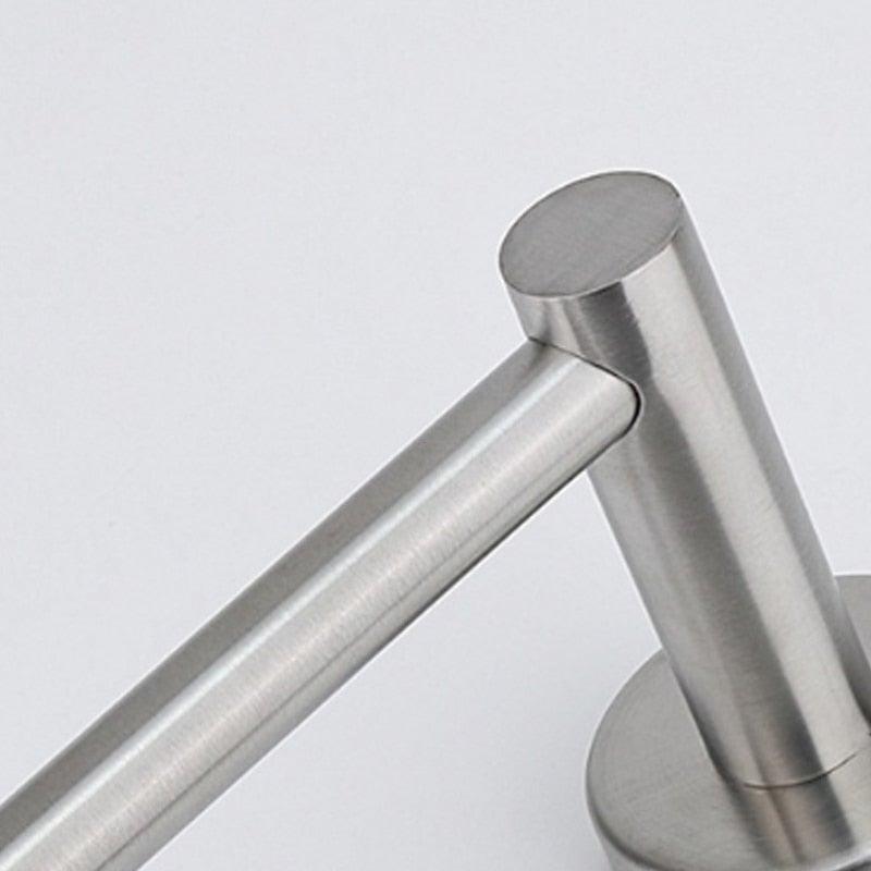 Toilet Wall Mount Toilet Paper Holder Stainless Steel Bathroom Kitchen Roll Paper Accessory Tissue Towel Accessories Holders Modern Paper Roll Holder Wall Mount Tissue Roll Rack