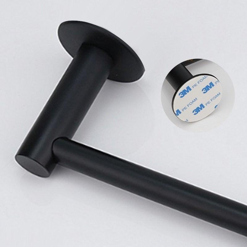 Toilet Wall Mount Toilet Paper Holder Stainless Steel Bathroom Kitchen Roll Paper Accessory Tissue Towel Accessories Holders Modern Paper Roll Holder Wall Mount Tissue Roll Rack