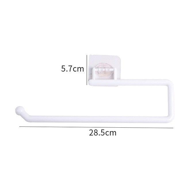 Toilet Wall Mount Toilet Paper Holder Stainless Steel Bathroom Kitchen Roll Paper Accessory Tissue Towel Accessories Holders Tissue Roll Holders Dispenser And Hangers Wall Mounted For Bathroom Kitchen Stainless Steel