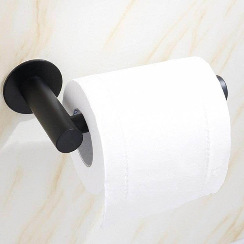 Toilet Wall Mount Toilet Paper Holder Stainless Steel Bathroom Kitchen Roll Paper Accessory Tissue Towel Accessories Holders Tissue Roll Holders Dispenser And Hangers Wall Mounted For Bathroom Kitchen Stainless Steel