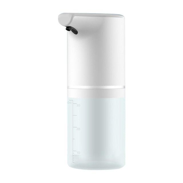 Touchless Automatic Soap Dispenser USB Charging Smart Foam Machine Infrared Sensor Foam Soap Dispenser Hand Sanitizer Touchless Soap Dispenser Soap Dispenser Automatic USB Rechargeable Foaming Soap Dispenser For Kitchen Bathroom White