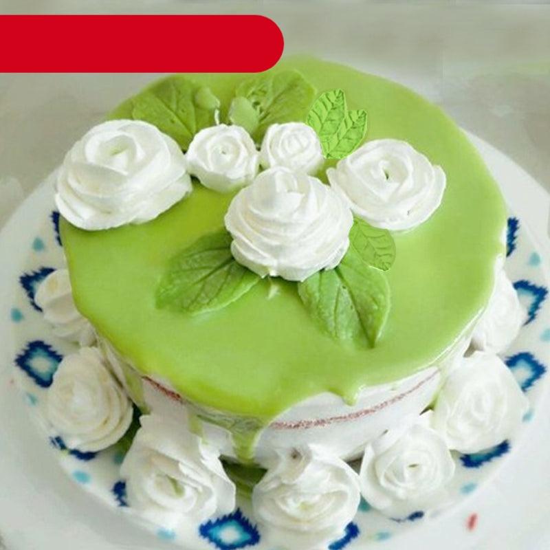 Tree Leaf Mold Silicone Fondant Cake Decorating Tools Chocolate Baking Mould 3D Sugarcraft Homemade Bakeware 3D Leaf Silicone Mold For Chocolate Candy Sugar Craft Cake Decoration Cupcake Decoration