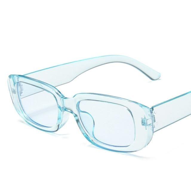 Trendy Rectangle Sunglasses for Women Narrow Square Frame Rectangle Sunglasses For Women New Luxury Glasses For Women/Men New Retro Style Sun Glasses for Men