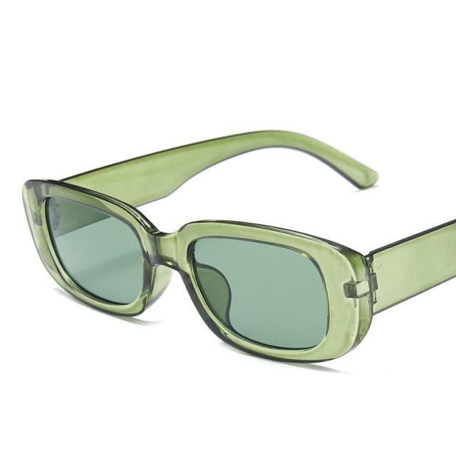 Trendy Rectangle Sunglasses for Women Narrow Square Frame Rectangle Sunglasses For Women New Luxury Glasses For Women/Men New Retro Style Sun Glasses for Men