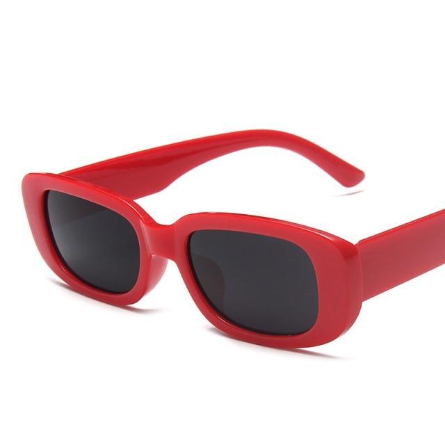 Trendy Rectangle Sunglasses for Women Narrow Square Frame Rectangle Sunglasses For Women New Luxury Glasses For Women/Men New Retro Style Sun Glasses for Men