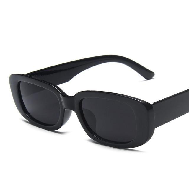 Trendy Rectangle Sunglasses for Women Narrow Square Frame Rectangle Sunglasses For Women New Luxury Glasses For Women/Men New Retro Style Sun Glasses for Men
