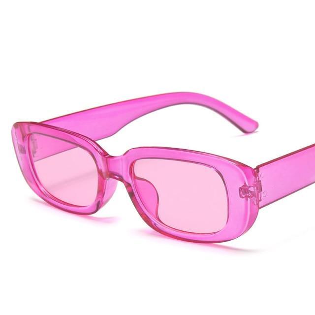 Trendy Rectangle Sunglasses for Women Narrow Square Frame Rectangle Sunglasses For Women New Luxury Glasses For Women/Men New Retro Style Sun Glasses for Men