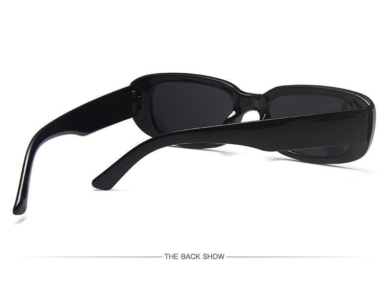 Trendy Rectangle Sunglasses for Women Narrow Square Frame Rectangle Sunglasses For Women New Luxury Glasses For Women/Men New Retro Style Sun Glasses for Men