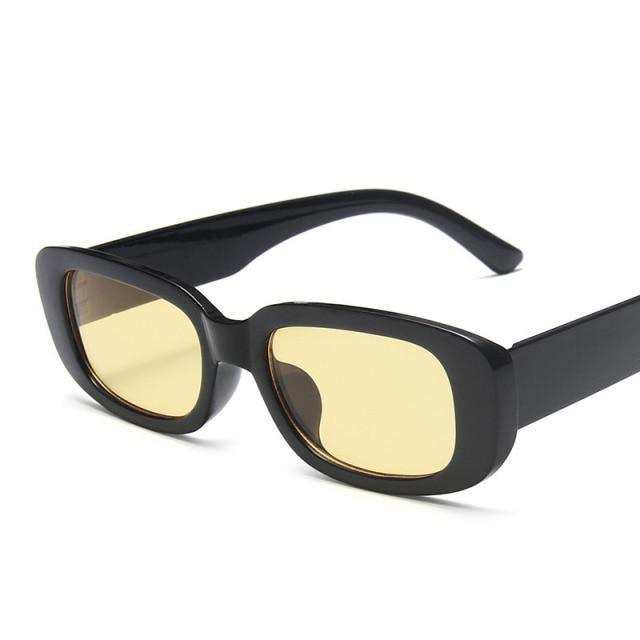 Trendy Rectangle Sunglasses for Women Narrow Square Frame Rectangle Sunglasses For Women New Luxury Glasses For Women/Men New Retro Style Sun Glasses for Men