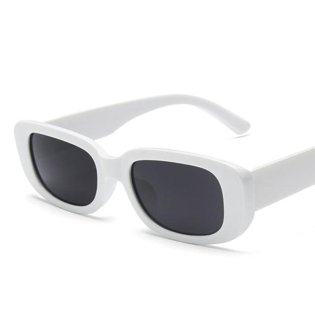 Trendy Rectangle Sunglasses for Women Narrow Square Frame Rectangle Sunglasses For Women New Luxury Glasses For Women/Men New Retro Style Sun Glasses for Men