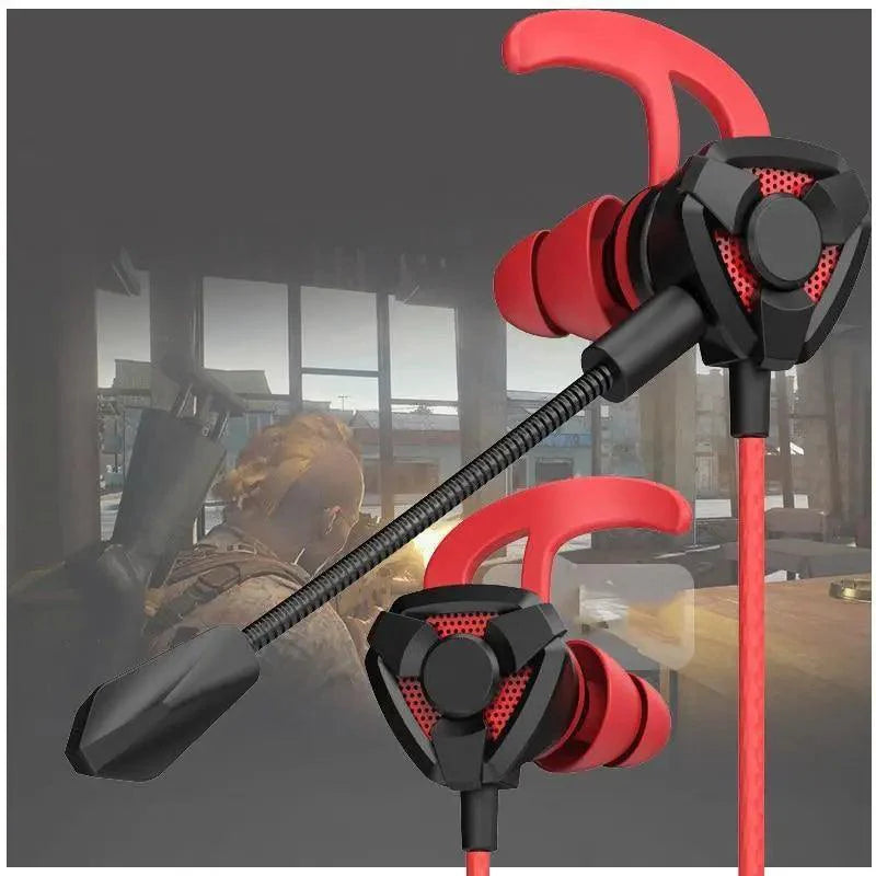 Trendy Turtle Beach Battle Buds In-Ear Gaming In-Ear Headset 7.1 With Mic Volume Control PC Gamer Earphones