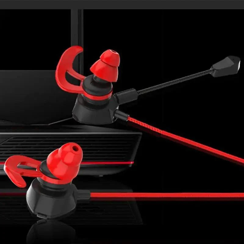 Trendy Turtle Beach Battle Buds In-Ear Gaming In-Ear Headset 7.1 With Mic Volume Control PC Gamer Earphones