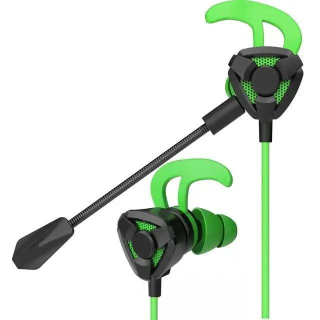 Trendy Turtle Beach Battle Buds In-Ear Gaming In-Ear Headset 7.1 With Mic Volume Control PC Gamer Earphones