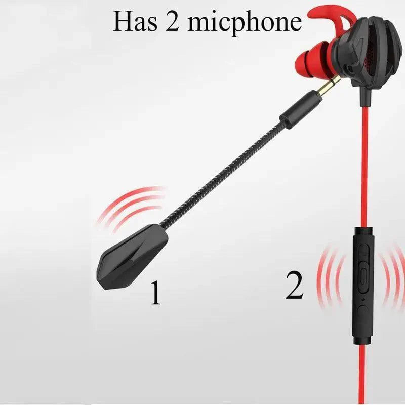 Trendy Turtle Beach Battle Buds In-Ear Gaming In-Ear Headset 7.1 With Mic Volume Control PC Gamer Earphones