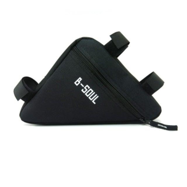 Triangle Bicycle Bag Road Bike Front Top Tube Frame Bag Bicycle Accessories Waterproof Durable Bike Bag Cycling Storage Bag Bike Storage Bag Triangle Bike Bag For Road Bike Top Tube Bike Frame Bag Pocket