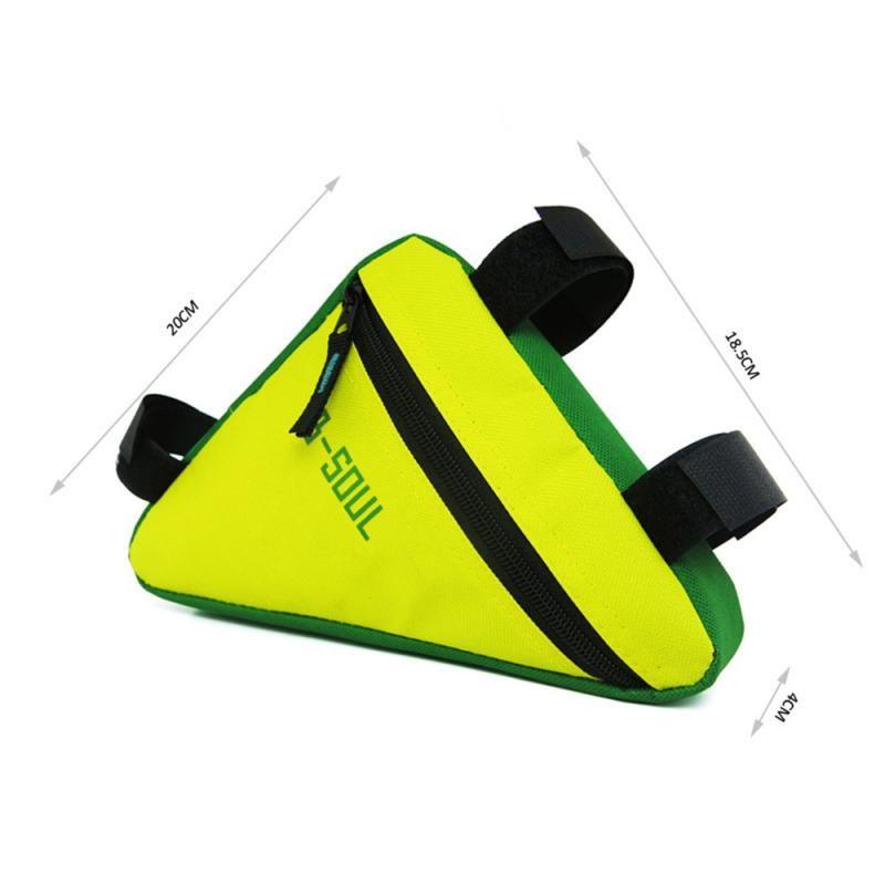 Triangle Bicycle Bag Road Bike Front Top Tube Frame Bag Bicycle Accessories Waterproof Durable Bike Bag Cycling Storage Bag Bike Storage Bag Triangle Bike Bag For Road Bike Top Tube Bike Frame Bag Pocket