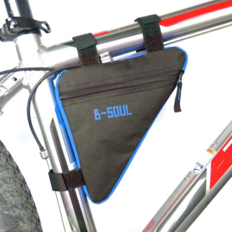 Triangle Bicycle Bag Road Bike Front Top Tube Frame Bag Bicycle Accessories Waterproof Durable Bike Bag Cycling Storage Bag Bike Storage Bag Triangle Bike Bag For Road Bike Top Tube Bike Frame Bag Pocket