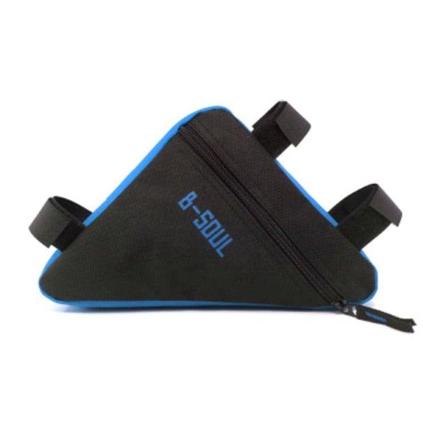 Triangle Bicycle Bag Road Bike Front Top Tube Frame Bag Bicycle Accessories Waterproof Durable Bike Bag Cycling Storage Bag Bike Storage Bag Triangle Bike Bag For Road Bike Top Tube Bike Frame Bag Pocket