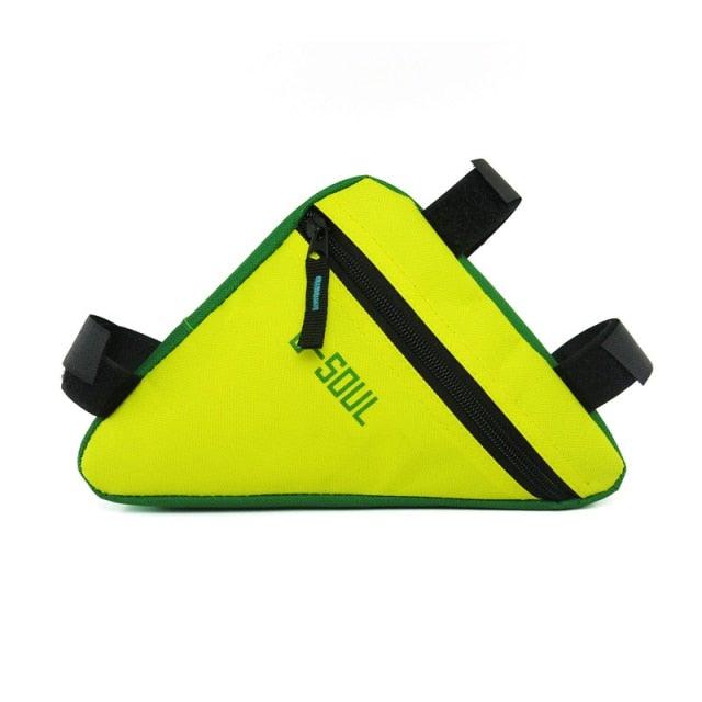 Triangle Bicycle Bag Road Bike Front Top Tube Frame Bag Bicycle Accessories Waterproof Durable Bike Bag Cycling Storage Bag Bike Storage Bag Triangle Bike Bag For Road Bike Top Tube Bike Frame Bag Pocket