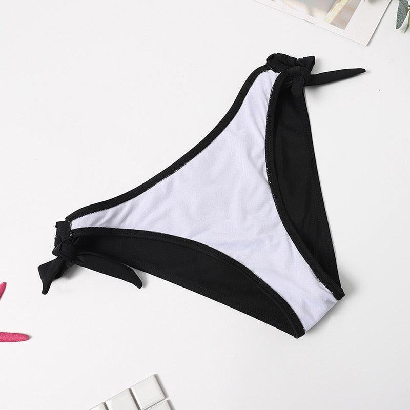 Tropical Bikini Bottom Padded Ruffled Top Push Up Bikini Swimsuit For Women Underwire Bikini Top Ruffle Padded Two Piece Bathing Suits Teen Girls Two Piece Swimsuit Women Cross Back Bathing Suit Swimwear