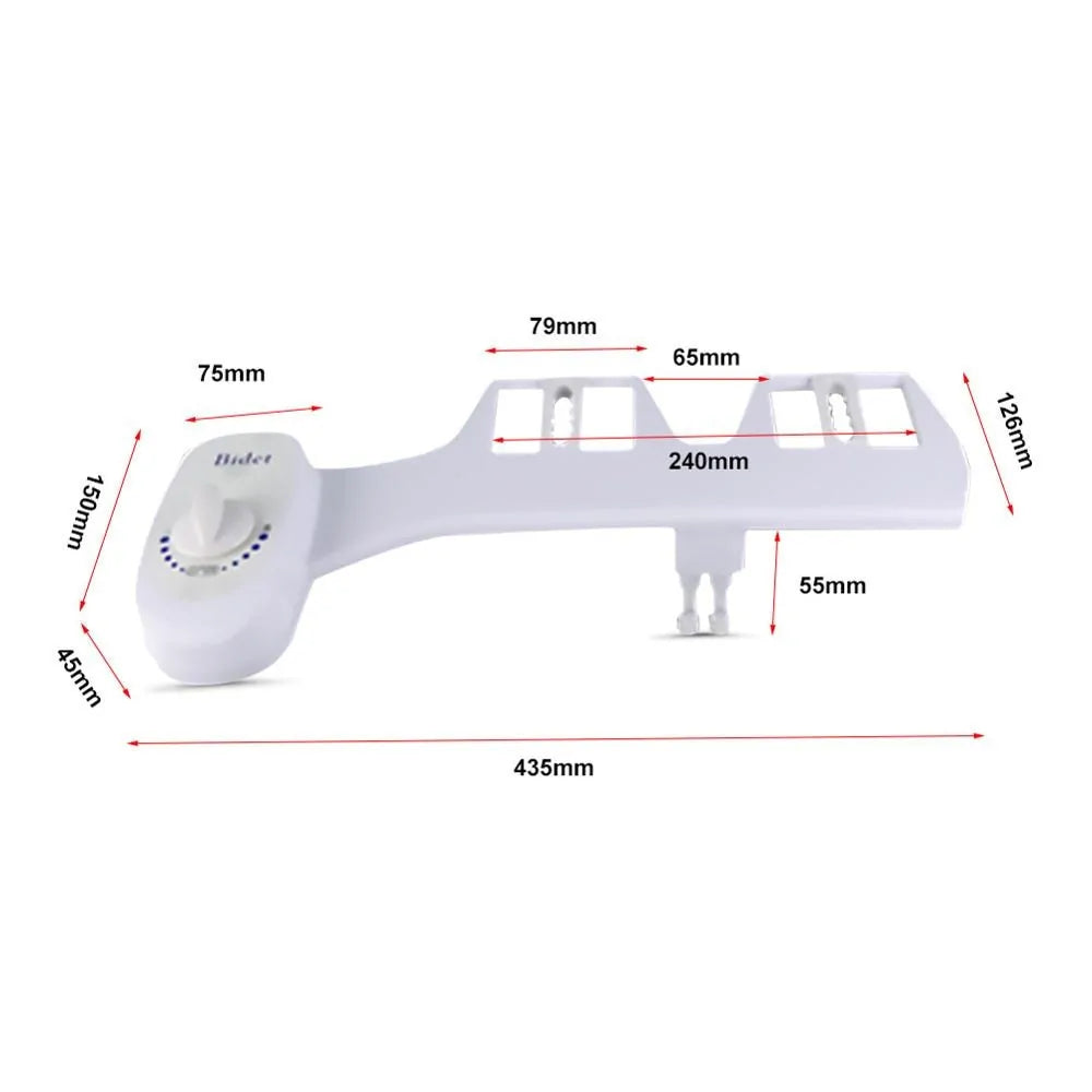 Bidet Mechanical Self Cleaning