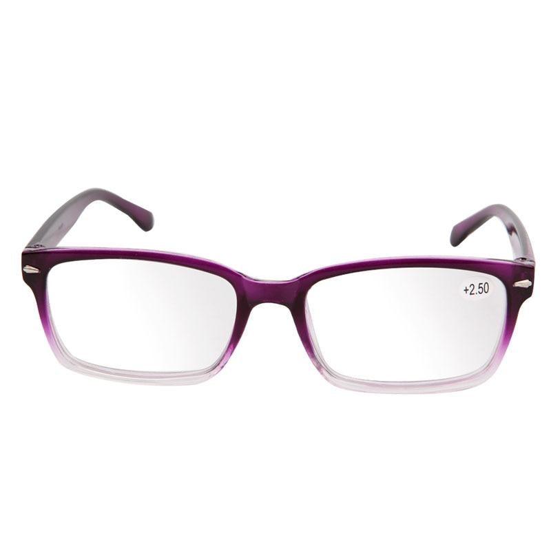 Ultra Light Reading Glasses Presbyopia Eyeglasses Diopter Reading Glasses For Men Metal Quality Classic Frame Computer Readers Reading Glasses with Comfort Spring Hinges for Men and Women 1.0 1.5 2.0 2.5 3.0