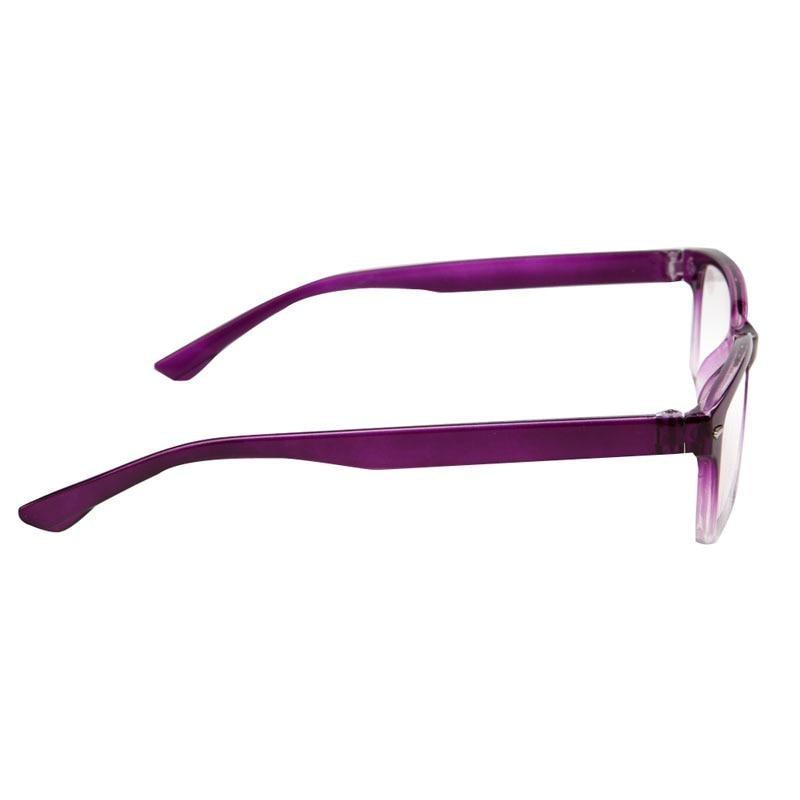 Ultra Light Reading Glasses Presbyopia Eyeglasses Diopter Reading Glasses For Men Metal Quality Classic Frame Computer Readers Reading Glasses with Comfort Spring Hinges for Men and Women 1.0 1.5 2.0 2.5 3.0