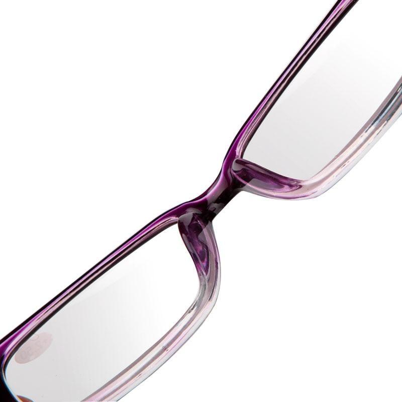 Ultra Light Reading Glasses Presbyopia Eyeglasses Diopter Reading Glasses For Men Metal Quality Classic Frame Computer Readers Reading Glasses with Comfort Spring Hinges for Men and Women 1.0 1.5 2.0 2.5 3.0