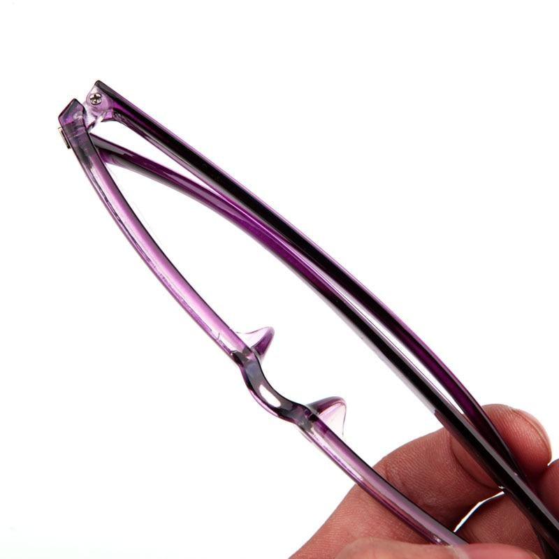 Ultra Light Reading Glasses Presbyopia Eyeglasses Diopter Reading Glasses For Men Metal Quality Classic Frame Computer Readers Reading Glasses with Comfort Spring Hinges for Men and Women 1.0 1.5 2.0 2.5 3.0