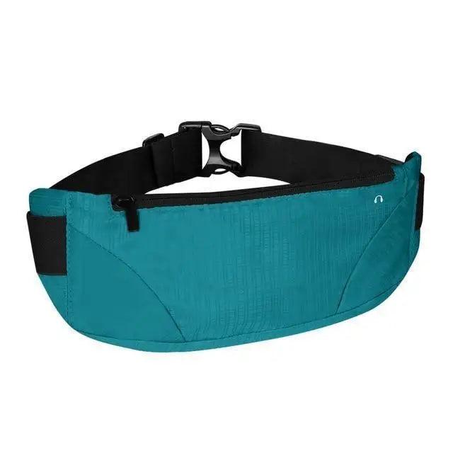 Unique Running Fanny Pack Sports Belt Bag Stylish Ultra Light Bounce Free Waist Pouch Bag Fitness Workout Belt Sport Waist Pack