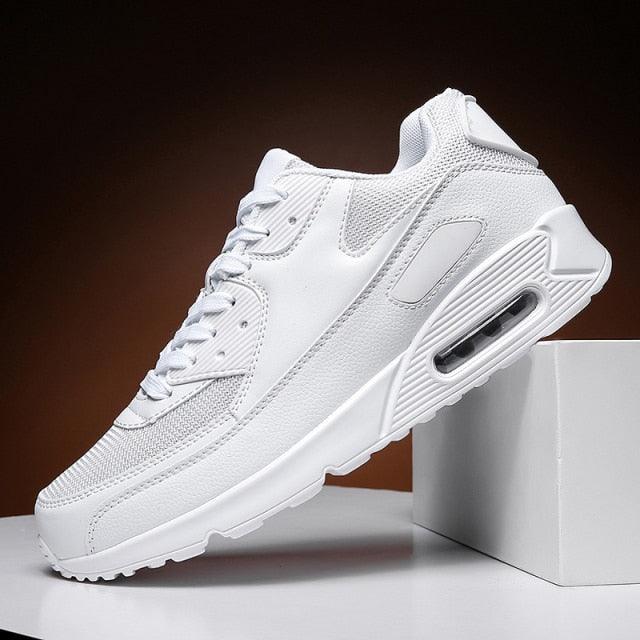 Unisex Air Cushion Sneakers Men's Colorful Casual Fashion Jogging Sneakers Outdoor Sports Sneakers Lace Up Unisex Walk Women's Air Athletic Running Sneakers