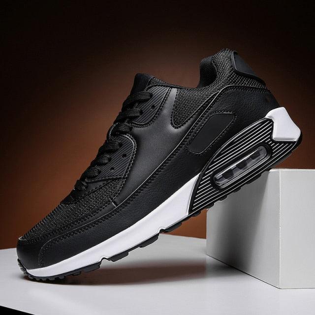 Unisex Air Cushion Sneakers Men's Colorful Casual Fashion Jogging Sneakers Outdoor Sports Sneakers Lace Up Unisex Walk Women's Air Athletic Running Sneakers