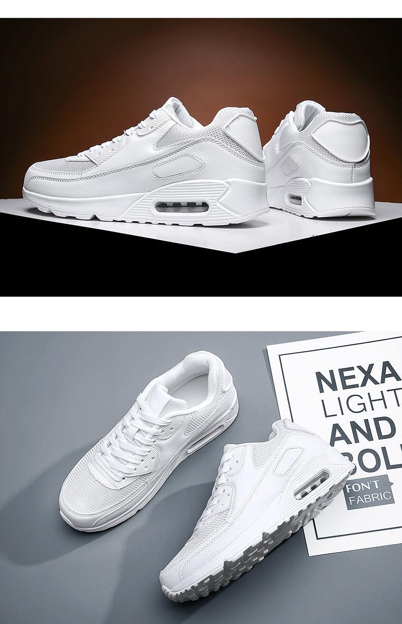 Unisex Air Cushion Sneakers Men's Colorful Casual Fashion Jogging Sneakers Outdoor Sports Sneakers Lace Up Unisex Walk Women's Air Athletic Running Sneakers