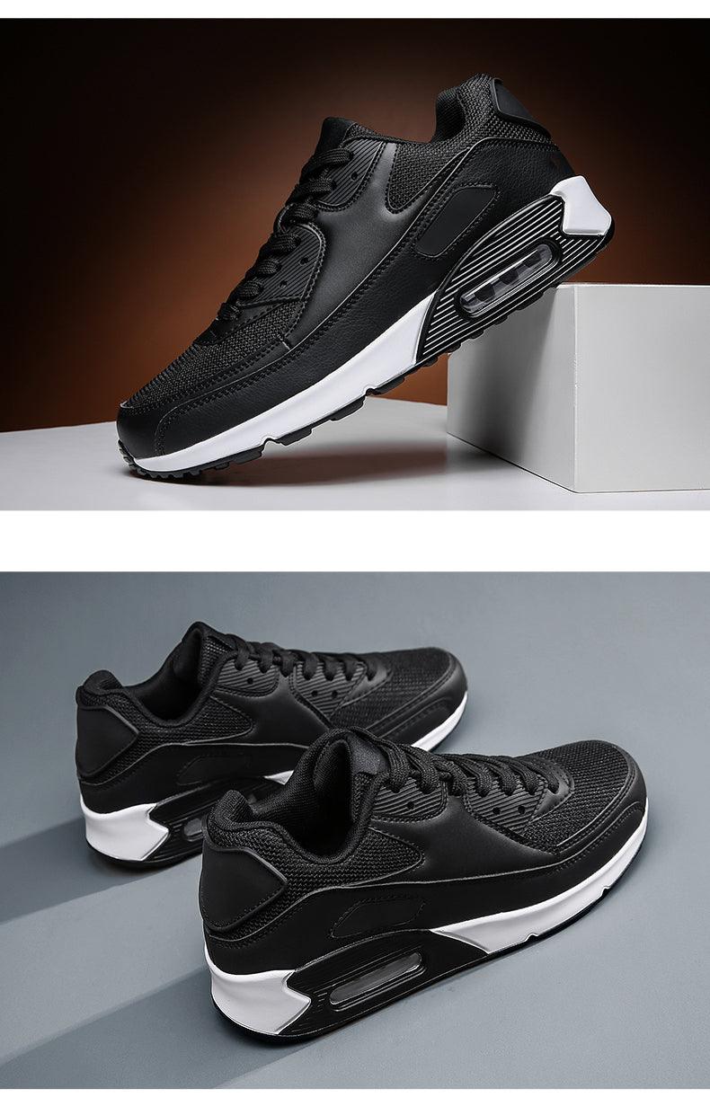 Unisex Air Cushion Sneakers Men's Colorful Casual Fashion Jogging Sneakers Outdoor Sports Sneakers Lace Up Unisex Walk Women's Air Athletic Running Sneakers