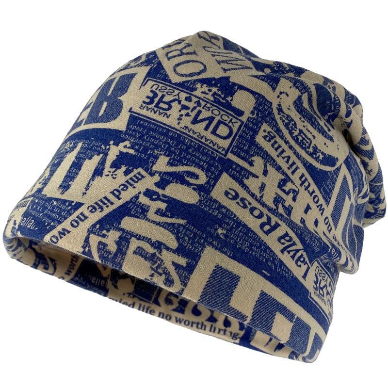 Unisex Beanie Hats Autumn Comfortable Cotton Hat Men Retro Knitted Hat Women Balaclava Sports Kerchief Bobble Hat Spring Knit Slouchy Lightweight Knit Hat Slouch Cap Casual Box Skellies Beanies Thin Bonnet Cap Autumn Casual Beanies Hat