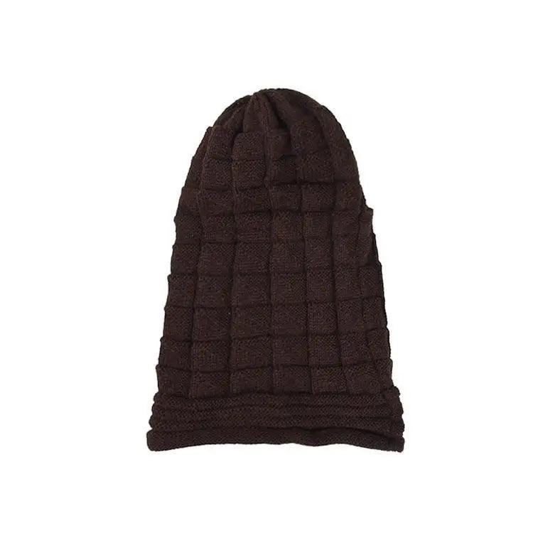 Unisex Cute Oversized Winter Baggy Cool Caps Autumn Beanies For Men Women Classy Warm Cap For Cold Weather