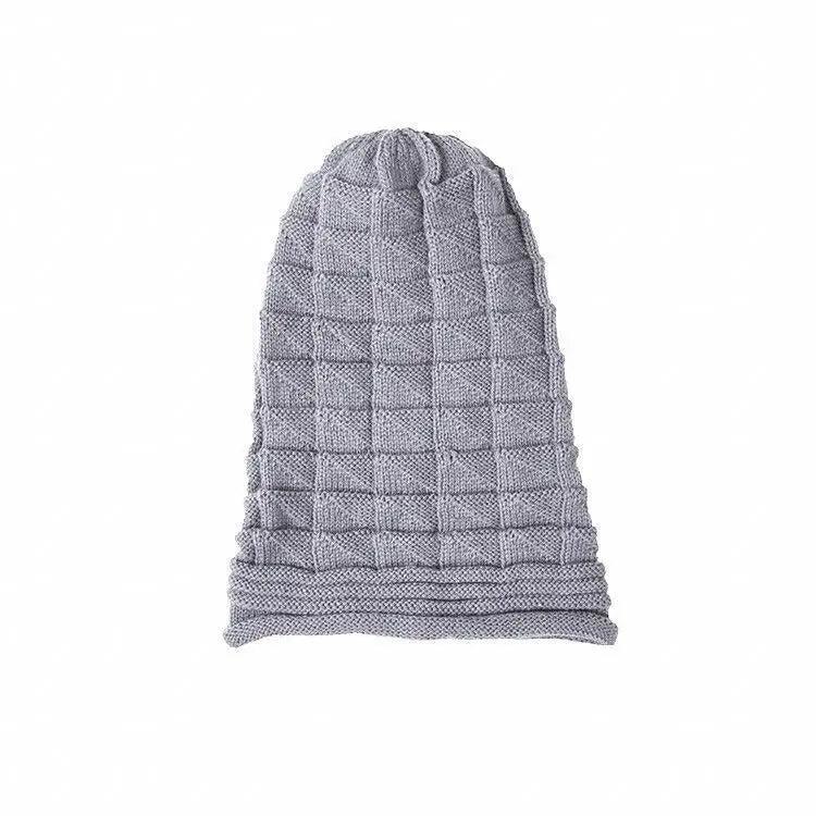 Unisex Cute Oversized Winter Baggy Cool Caps Autumn Beanies For Men Women Classy Warm Cap For Cold Weather
