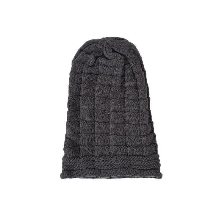 Unisex Cute Oversized Winter Baggy Cool Caps Autumn Beanies For Men Women Classy Warm Cap For Cold Weather