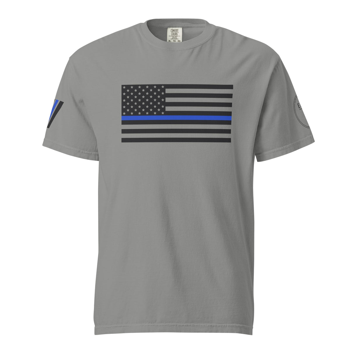 Blue Line Heavyweight T-Shirt