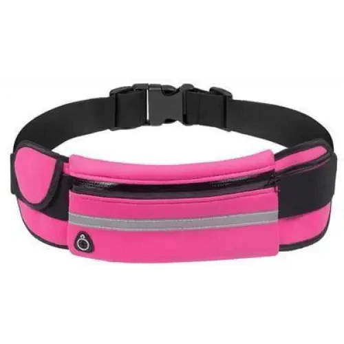 Unisex Lightweight Sport Pouch Classic Ultra-Thin Waterproof Mini Fanny Pack Unique Design Runners Jogging Pocket Belt