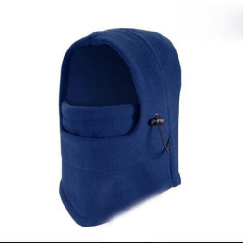 Unisex Polar Fleece Hood Hat Casual Beanie Ski Snow Cap Snood Scarf Warmer Thermal Neckerchief Drawstring Soft Balaclava Pullover Knitted Beanie for Adults Men Women Ski Caps New Balaclava Party Mask Hat Caps For Skiing Bicycle Cycling Outdoor Headwarmer