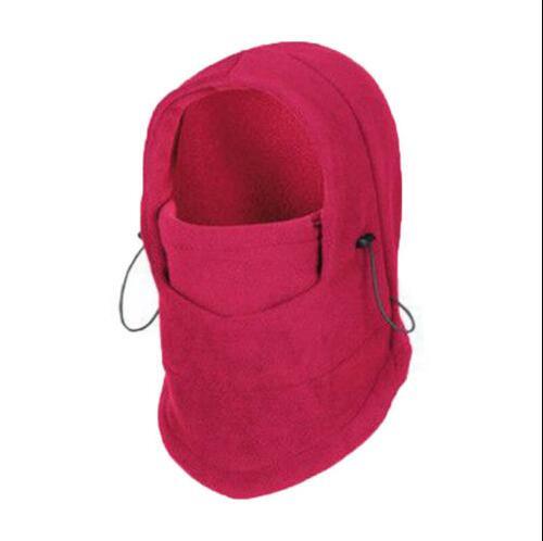 Unisex Polar Fleece Hood Hat Casual Beanie Ski Snow Cap Snood Scarf Warmer Thermal Neckerchief Drawstring Soft Balaclava Pullover Knitted Beanie for Adults Men Women Ski Caps New Balaclava Party Mask Hat Caps For Skiing Bicycle Cycling Outdoor Headwarmer