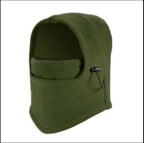 Unisex Polar Fleece Hood Hat Casual Beanie Ski Snow Cap Snood Scarf Warmer Thermal Neckerchief Drawstring Soft Balaclava Pullover Knitted Beanie for Adults Men Women Ski Caps New Balaclava Party Mask Hat Caps For Skiing Bicycle Cycling Outdoor Headwarmer