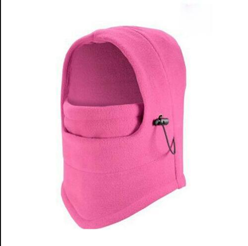Unisex Polar Fleece Hood Hat Casual Beanie Ski Snow Cap Snood Scarf Warmer Thermal Neckerchief Drawstring Soft Balaclava Pullover Knitted Beanie for Adults Men Women Ski Caps New Balaclava Party Mask Hat Caps For Skiing Bicycle Cycling Outdoor Headwarmer