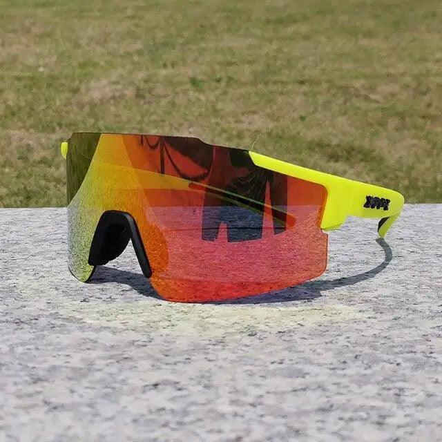 Unisex Polarized Sunglasses UV Protection Cycling Sport Sunglasses Bike Goggles Running Driving Fishing Outdoor Sunglasses