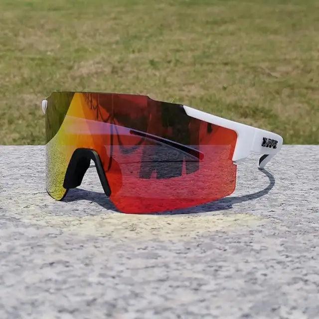 Unisex Polarized Sunglasses UV Protection Cycling Sport Sunglasses Bike Goggles Running Driving Fishing Outdoor Sunglasses